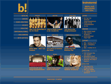 Tablet Screenshot of brainstorms42.de